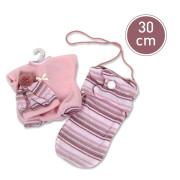 Llorens Obleček pro panenku miminko velikosti 30 cm