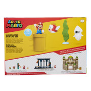 Super Mario Set figurek dioráma 6 cm