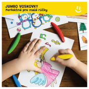 První voskovky ze včelího vosku Banány 24 ks Jarmelo