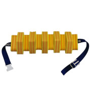 Pěnový plavecký pás 1 000 mm žlutý celopruh Matuška Dena