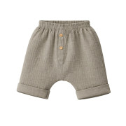 Kojenecká mušelínová košile s kraťasy linen New Baby 