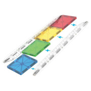 Magnetická stavebnice Rail Racers 33 dílů