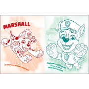 Omalovánky a 100 tetování Tlapková patrola