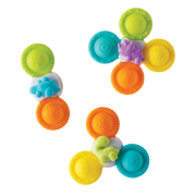 Spinner do koupele Pop Spinners 3 ks Infantino