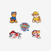 Amulety - ozdoby na boty Amuletz Tlapková patrola mix Coqui