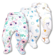 Polodupačky tenké TISK UV 50+ Outlast® moře 