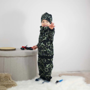 Bavlněný nákrčník Motokros - černý Esito 