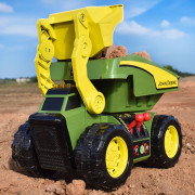 John Deere Kids - Sklápěč a nakladač 2v1 se světly a zvuky
