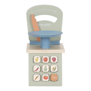 Kuchyňská váha dřevěná Little Dutch