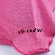 Šátek tenký kšilt Outlast® UV 50+ Tm.růžová/herbář 