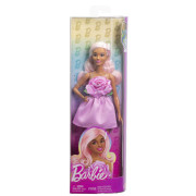 Barbie Modelka - Růžová růže
