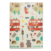 Multifunkční pěnová skládací podložka oboustranná 180 x 120 cm Savana Zopa