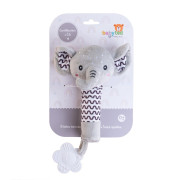 Pískátko/kousátko plyš 25 cm 0 m+ Babyted