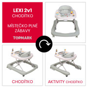 Lexi chodítko 2 v 1 Topmark