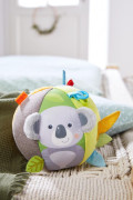 Textilní míč s aktivitami Koala Haba 