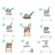 Židlička jídelní multifunkční Soulful Skies™ 0 m+ do 23 kg Ingenuity