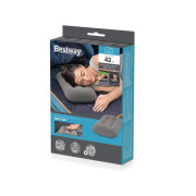 Semišový nafukovací polštář 42 x 26 cm Bestway