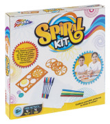 Malovací sada se šablonami Spiral