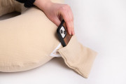 Mušelínový polohovací polštář MiniRelax 140 cm Babymatex
