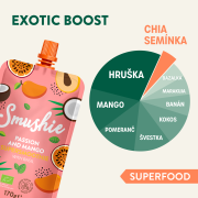 Smushie BIO Exotic Boost 170 g Salvest