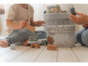 Kostky dřevěné 50 ks v tubě Forest Friends Little Dutch