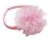 Luxusní 4D slavnostní sada oblečení pro miminko Girl růžová