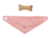 Pejsek plyšový Jackie v kabelce Little Dutch