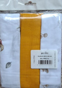 Mušelínové pleny sada mix Boy2 60x80 cm 3 ks Jasmine 