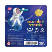 Magnetická hra na cesty - Hluboký vesmír Albi