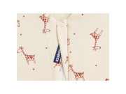 Spací pytel z biobavlny 110 cm přírodní 