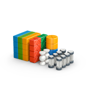 Geomag Magicube Shapes 128 dílků