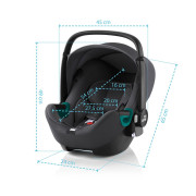 Autosedačka Baby-Safe 3 i-Size, 0-15 měsíců