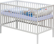 Dětská postýlka s kompletní výbavou, 120 x 60 cm, Raty Scarlett