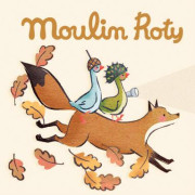 Moulin Roty Promítací kotoučky - příběhy husy Olgy