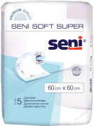 Jednorázové přebalovací podložky Seni Soft 60 x 60 5 ks