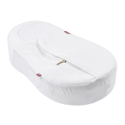 Přikrývka na Cocoonababy Lightweight White Red Castle 2. JAKOST