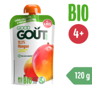 Good Gout BIO Mango 120 g 