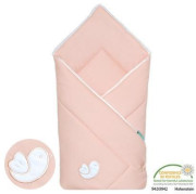 Babyrenka Rychlozavinovačka 80 x 80 cm s výšivkou Bird