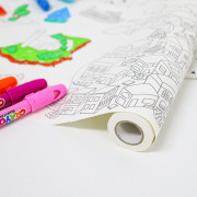 Maxi omalovánka v roli 6 m Města světa