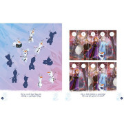 1000 samolepek s aktivitami Ledové království