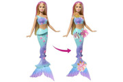 Barbie Kouzelná květinová mořská víla - Blondýnka