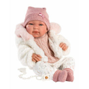 Obleček pro panenku miminko New Born velikosti 43-44 cm Llorens 