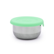 Nerezová dóza 89 ml se silikonovým víčkem 3 ks Melii