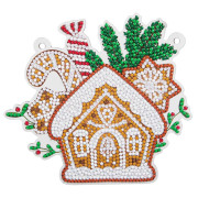 Diamond Dotz Perníkový závěs