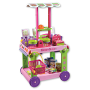 Pojízdná tržnice s 30 doplňky 