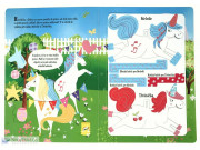 Kolotoč nad postýlku - Kouzelní jednorožci