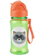 Zoo tritan Láhev s brčkem 355 ml 12m+ Skip hop