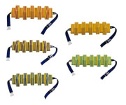 Pěnový plavecký pás 1 000 mm žlutý celopruh Matuška Dena
