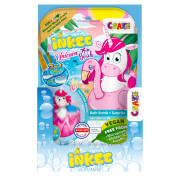 Šumivá bomba do vany s překvapením - Plážový jednorožec Inkee