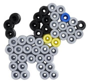 Velká dárková sada Moje první Hama MAXI